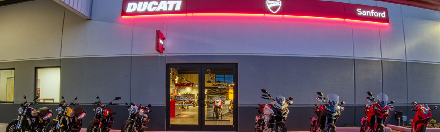 About Ducati Sanford