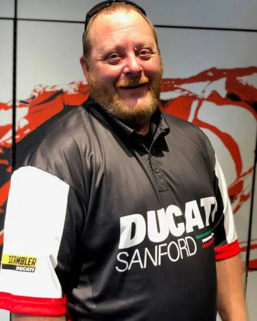Photo of Nick Barnes