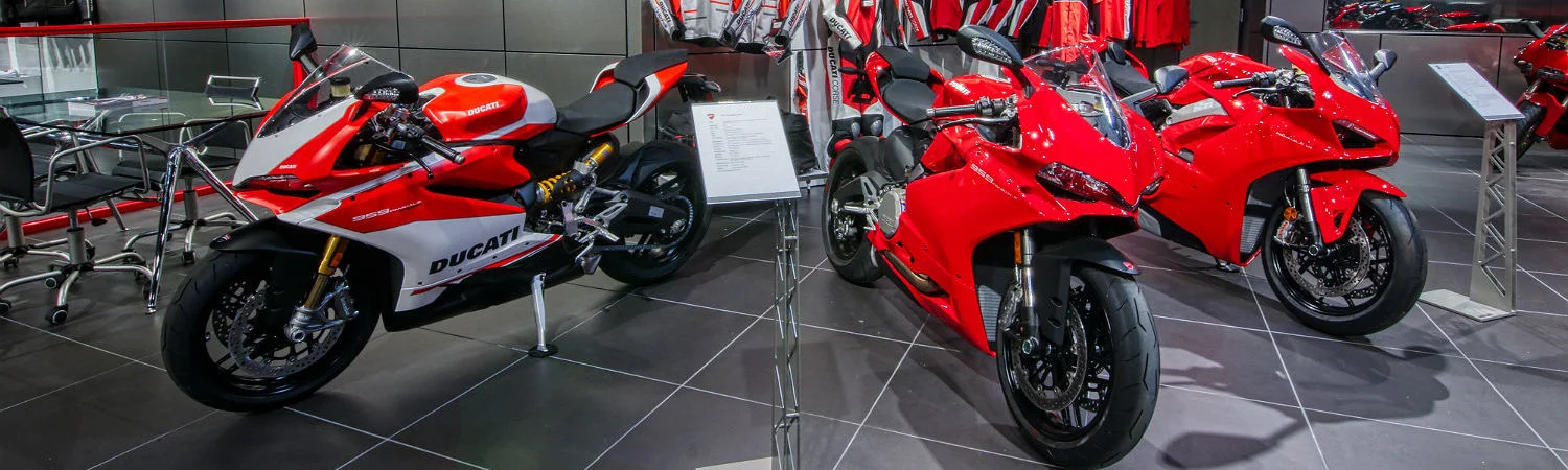 Ducati Motorcycle Finance Department at Orlando's Exclusive Ducati Dealer