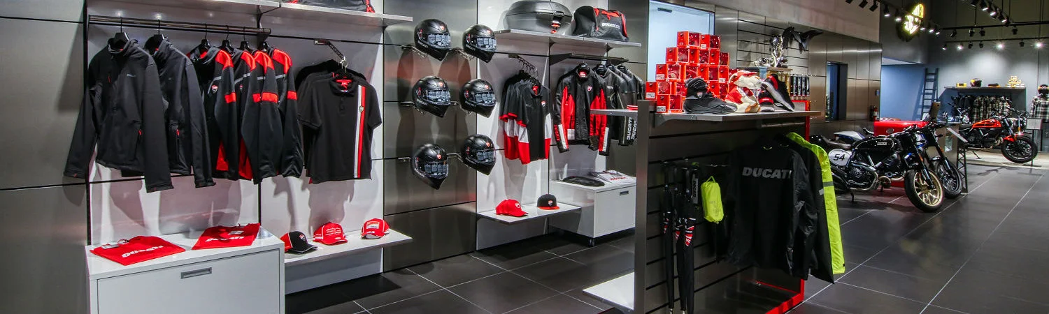 Ducati Sanford's Motorcycle Parts Department