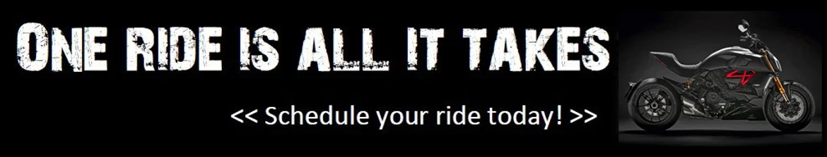 Schedule a Ride at Ducati Sanford